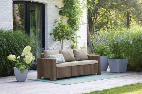 Диван Калифорния 3-х местный (California 2 Sofa), капучино в Южноуральске - yuzhnouralsk.ok-mebel.com | фото