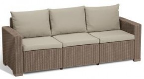 Диван Калифорния 3-х местный (California 2 Sofa), капучино в Южноуральске - yuzhnouralsk.ok-mebel.com | фото 2