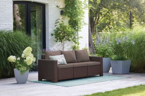 Диван Калифорния 3-х местный (California 3 Sofa), коричневый в Южноуральске - yuzhnouralsk.ok-mebel.com | фото