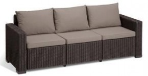 Диван Калифорния 3-х местный (California 3 Sofa), коричневый в Южноуральске - yuzhnouralsk.ok-mebel.com | фото 2
