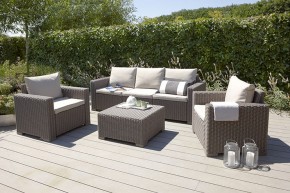 Диван Калифорния 3-х местный (California 3 Sofa), коричневый в Южноуральске - yuzhnouralsk.ok-mebel.com | фото 3