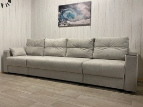 Диван Комфорт-6 модульный 2+1К+1К (НПБ+МДФ) велюр Comfort 08 в Южноуральске - yuzhnouralsk.ok-mebel.com | фото 2