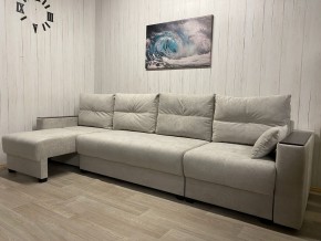 Диван Комфорт-6 модульный 2+1К+1К (НПБ+МДФ) велюр Comfort 08 в Южноуральске - yuzhnouralsk.ok-mebel.com | фото 3