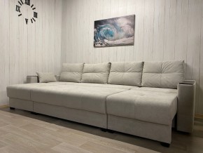 Диван Комфорт-6 модульный 2+1К+1К (НПБ+МДФ) велюр Comfort 08 в Южноуральске - yuzhnouralsk.ok-mebel.com | фото 4