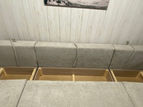 Диван Комфорт-6 модульный 2+1К+1К (НПБ+МДФ) велюр Comfort 08 в Южноуральске - yuzhnouralsk.ok-mebel.com | фото 5