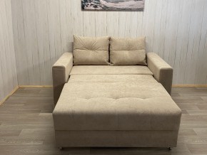 Диван Комфорт-7 БД 1200 ШП (НПБ) велюр Comfort 03 в Южноуральске - yuzhnouralsk.ok-mebel.com | фото 4