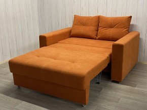 Диван Комфорт-7 БД 1200 ШП (ППУ) велюр Veluta 27 в Южноуральске - yuzhnouralsk.ok-mebel.com | фото 2