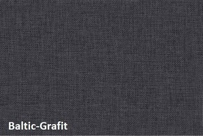 Диван-кровать Комфорт без подлокотников (4 подушки) BALTIC Grafit в Южноуральске - yuzhnouralsk.ok-mebel.com | фото 8