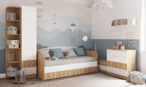 СКАНДИ ДКД2000.1 Кровать с ящиками в Южноуральске - yuzhnouralsk.ok-mebel.com | фото 3
