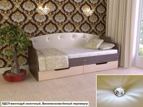 Диван-кровать Юниор Тип-2 (900*2000) мягкая спинка в Южноуральске - yuzhnouralsk.ok-mebel.com | фото 1