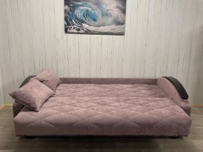 Диван Престиж-16 (НПБ+МДФ) велюр Sensey Elderberry в Южноуральске - yuzhnouralsk.ok-mebel.com | фото 2