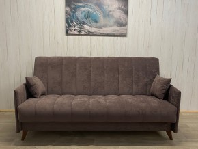 Диван Престиж-3 (НПБ) велюр Sensey dusty plum в Южноуральске - yuzhnouralsk.ok-mebel.com | фото