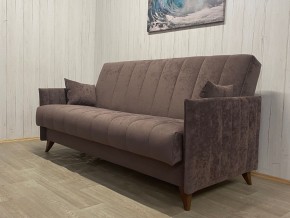 Диван Престиж-3 (НПБ) велюр Sensey dusty plum в Южноуральске - yuzhnouralsk.ok-mebel.com | фото 2