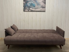 Диван Престиж-3 (НПБ) велюр Sensey dusty plum в Южноуральске - yuzhnouralsk.ok-mebel.com | фото 3