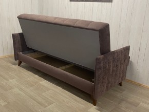 Диван Престиж-3 (НПБ) велюр Sensey dusty plum в Южноуральске - yuzhnouralsk.ok-mebel.com | фото 4