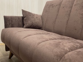 Диван Престиж-3 (НПБ) велюр Sensey dusty plum в Южноуральске - yuzhnouralsk.ok-mebel.com | фото 5