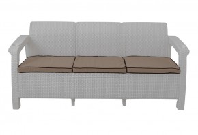 Диван Yalta Sofa 3 Set (Ялта) белый в Южноуральске - yuzhnouralsk.ok-mebel.com | фото 2