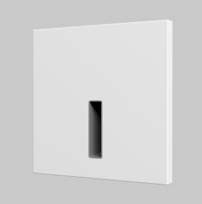 DK1030-WH Светильник встраиваемый в стену, IP 20, LED 3000K, 3 Вт, белый, алюминий в Южноуральске - yuzhnouralsk.ok-mebel.com | фото