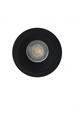 DK2026-BK Встраиваемый светильник, IP 20, 50 Вт, GU10, черный, алюминий в Южноуральске - yuzhnouralsk.ok-mebel.com | фото 2