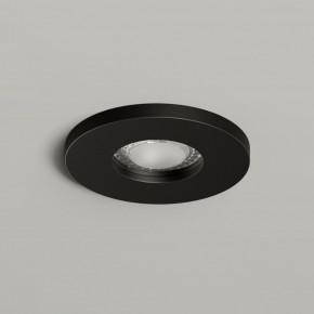 DK2036-BK Встраиваемый светильник влагозащ., IP 44, до 15 Вт, GU10, LED, черный, алюминий в Южноуральске - yuzhnouralsk.ok-mebel.com | фото