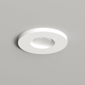 DK2036-WH Встраиваемый светильник влагозащ., IP 44, до 15 Вт, GU10, LED, белый, алюминий в Южноуральске - yuzhnouralsk.ok-mebel.com | фото 2
