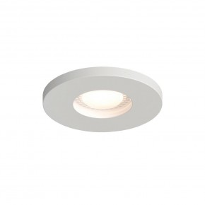 DK2036-WH Встраиваемый светильник влагозащ., IP 44, до 15 Вт, GU10, LED, белый, алюминий в Южноуральске - yuzhnouralsk.ok-mebel.com | фото 3
