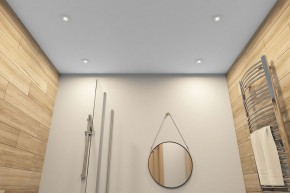 DK2036-WH Встраиваемый светильник влагозащ., IP 44, до 15 Вт, GU10, LED, белый, алюминий в Южноуральске - yuzhnouralsk.ok-mebel.com | фото 5