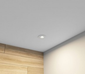 DK2036-WH Встраиваемый светильник влагозащ., IP 44, до 15 Вт, GU10, LED, белый, алюминий в Южноуральске - yuzhnouralsk.ok-mebel.com | фото 7