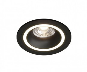 DK2060-BK Встраиваемый светильник IP 20, до 15 Вт, GU10, LED, черный, алюминий в Южноуральске - yuzhnouralsk.ok-mebel.com | фото