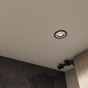 DK2060-BK Встраиваемый светильник IP 20, до 15 Вт, GU10, LED, черный, алюминий в Южноуральске - yuzhnouralsk.ok-mebel.com | фото 4