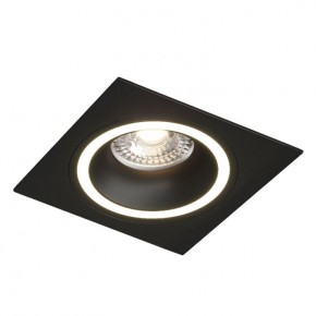 DK2061-BK Встраиваемый светильник IP 20, до 15 Вт, GU10, LED, черный, алюминий в Южноуральске - yuzhnouralsk.ok-mebel.com | фото