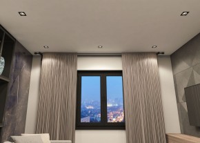 DK2061-BK Встраиваемый светильник IP 20, до 15 Вт, GU10, LED, черный, алюминий в Южноуральске - yuzhnouralsk.ok-mebel.com | фото 3