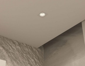 DK2061-WH Встраиваемый светильник IP 20, до 15 Вт, GU10, LED, белый, алюминий в Южноуральске - yuzhnouralsk.ok-mebel.com | фото 4