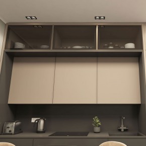 DK2062-BK Встраиваемый светильник, IP 20, до 15 Вт, GU10, LED, черный, алюминий в Южноуральске - yuzhnouralsk.ok-mebel.com | фото 4
