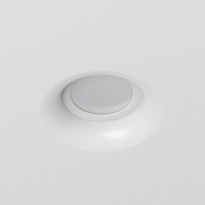 DK2080-WH Встраиваемый точечный светильник для натяжных ПВХ потолков INVIZ, IP 20, до 9 Вт, GU10, LED, белый, ABS-пластик в Южноуральске - yuzhnouralsk.ok-mebel.com | фото 2