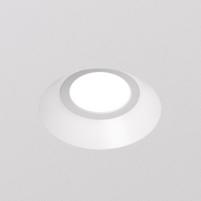 DK2081-WH Встраиваемый точечный светильник для натяжных ПВХ потолков INVIZ, IP 20, до 9 Вт, GU10, LED, белый, ABS-пластик в Южноуральске - yuzhnouralsk.ok-mebel.com | фото