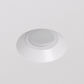 DK2081-WH Встраиваемый точечный светильник для натяжных ПВХ потолков INVIZ, IP 20, до 9 Вт, GU10, LED, белый, ABS-пластик в Южноуральске - yuzhnouralsk.ok-mebel.com | фото 2