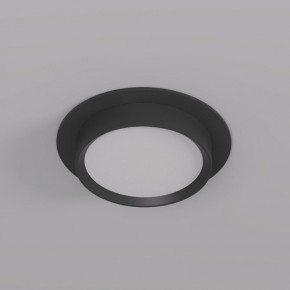 DK2090-BK Встраиваемый светильник FLAT, IP 20, до 15 Вт, GX53, LED, черный, алюминий в Южноуральске - yuzhnouralsk.ok-mebel.com | фото 2
