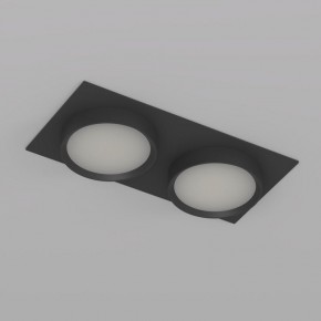DK2092-BK Встраиваемый светильник FLAT, IP 20, до 15 Вт, GX53, LED, черный, алюминий в Южноуральске - yuzhnouralsk.ok-mebel.com | фото 5