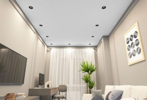 DK2120-BK Встраиваемый светильник, IP 20, 50 Вт, GU10, черный, алюминий в Южноуральске - yuzhnouralsk.ok-mebel.com | фото 6