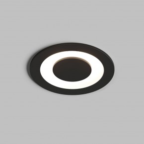DK2500-BK Встраиваемый светильник, IP 20, 5 Вт, LED 3000, черный, алюминий в Южноуральске - yuzhnouralsk.ok-mebel.com | фото 2