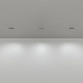 DK2514-WB Встраиваемый светильник SPACE со светодиодом L126mm 220V 10W 38° 4000К IP20 белый/черный алюминий в Южноуральске - yuzhnouralsk.ok-mebel.com | фото 4