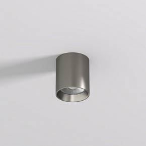 DK2610-DN Накладной светильник SHINE TUBE со светодиодом, D70*H80, IP20, 3000К, 10W, RA?90, темный никель, алюминий в Южноуральске - yuzhnouralsk.ok-mebel.com | фото 2