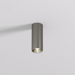 DK2615-DN Накладной светильник SHINE TUBE со светодиодом, D45*H115, IP20, 3000К, 7W, RA?90, темный никель, алюминий в Южноуральске - yuzhnouralsk.ok-mebel.com | фото