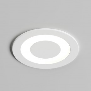 DK2700-WH Встраиваемый светильник, IP 20, 7 Вт, LED 3000, белый, алюминий в Южноуральске - yuzhnouralsk.ok-mebel.com | фото