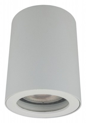 DK3007-WH Накладной светильник влагозащ., IP 44, 15 Вт, GU10, белый, алюминий в Южноуральске - yuzhnouralsk.ok-mebel.com | фото 2