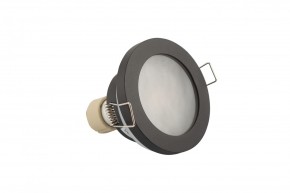 DK3012-BK Встраиваемый светильник влагозащ., IP 44, 50 Вт, GU10, черный, алюминий в Южноуральске - yuzhnouralsk.ok-mebel.com | фото 4