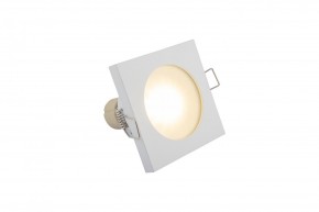 DK3014-WH Встраиваемый светильник влагозащ., IP 44, 50 Вт, GU10, белый, алюминий в Южноуральске - yuzhnouralsk.ok-mebel.com | фото 3