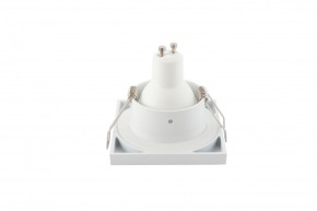 DK3014-WH Встраиваемый светильник влагозащ., IP 44, 50 Вт, GU10, белый, алюминий в Южноуральске - yuzhnouralsk.ok-mebel.com | фото 5