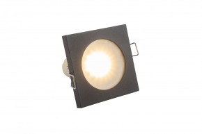 DK3015-BK Встраиваемый светильник влагозащ., IP 44, 50 Вт, GU10, черный, алюминий в Южноуральске - yuzhnouralsk.ok-mebel.com | фото 3